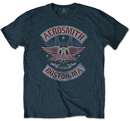 T-Shirt # M Blue Unisex # Boston Pride