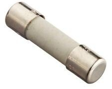 electrosmart Pack of 10 Anti-Surge/Time Delay Ceramic Fuse - Size 20mm x 5mm – Related Voltage 250v - Available in 1A 1.6A 2A 3.15A 4A 5A 6.3A 8A & 10A (T4A)