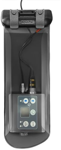 Aquapac Waterproof Radio Microphone Case Small, Eco Friendly, 5 Year Warranty, Made in The UK, Professional Sound Engineer, Wired Specialist Electronic Devices