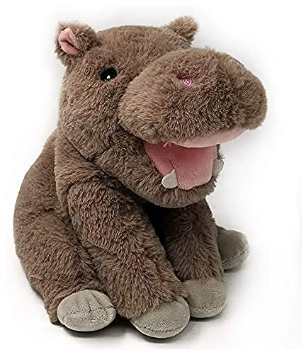 Neo Toys Kuscheltier Wärmflasche: Nilpferd