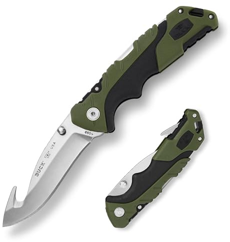 Buck - 7660.GRG - Couteau Pursuit Large GUTHOOK 0660GRG