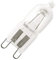 SPARES2GO G9 25W Halogen Capsule Lamp Bulb for Siemens Microwave Oven