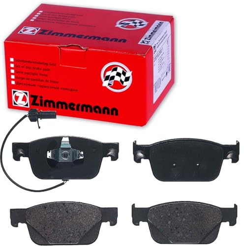 Zimmermann brake pads brake pad set disc brake.