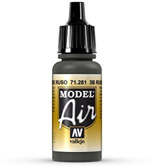 Vallejo Model Air 71281 3B Russian Green (17ml)