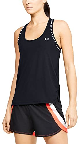 Under Armour Damen UA Knockout Tank, atmungsaktives Tank Top, schnell trocknendes Funktionsshirt