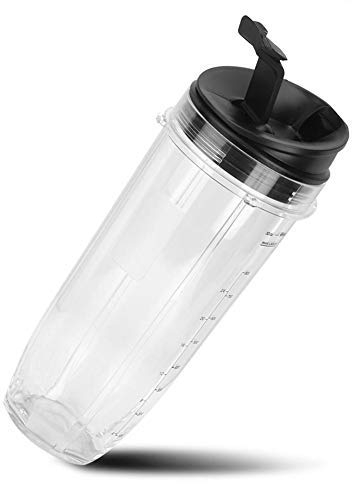 18oz, 24oz, 32oz Ersatzteile, Ersatzbecher + Deckelteilset für 900W 1000W Mixer MEHRWEG VERPACKUNG(1#)