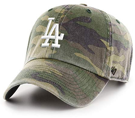 LOS ANGELES DODGERS CAMO '47 CLEAN UP