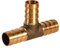 Raccordo T Per Metano + Connettore Tubo Flessibile A In Ottone Massiccio 3 Vie Gas Ad Aria Compressa Gasolio(12Mm)