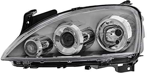 Scheinwerfer Hauptscheinwerfer Frontscheinwerfer links H7/H7 für Modell Combo Baujahr: 10/2003-12/2011 Corsa C (F08/F68) 06/2003-06/2006