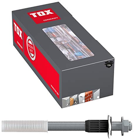 TOX Schwerlast-Montagesystem, Thermo Proof Plus M16x300 mm, 12 STK, Großpack, 084100152