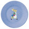 Petit Jour Paris Assiette à Dessert Pierre Lapin Bleu Parfaite pour Dessert! BP921P, Multicolore