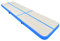 vidaXL Gymnastikmatte Aufblasbar mit Pumpe Turnmatte Tumbling Matte Training Fitnessmatte Yogamatte Trainingsmatte 800x100x20cm PVC Blau