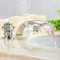 NeierThodore 8-16 Inch Led Waterfall Widespread Bathroom Sink Faucet 2 Handles 3 Holes Lavatory Faucets Basin Mixer Tap Chrome Finish