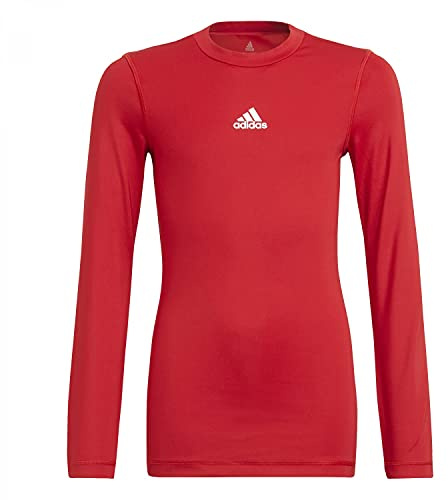 Adidas Jungen Techfit Aeroready Long-Sleeve Top T-Shirt (Long Sleeve)