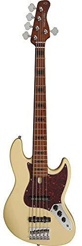 Marcus Miller V5 ALDER-5 Vintage White - Basso 5 corde