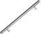 EINFEBEN Barandilla de acero inoxidable, pasamanos de escalera de pared para interior y exterior incl. soporte de pared y tapas de extremo, 80 cm