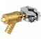 Self Cutting Drain Off Valve Brass Type A - 15mm Reeds