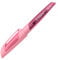STABILO - Schulfüller mit Linkshänder-Feder L - EASYbuddy Pastel in Rosiges Rouge - Schreibfarbe blau (löschbar) - Einzelstift - inklusive Patrone