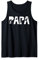 Papa - Jagd Hirsch Ente Hunter Vatertag Papa Papa Tank Top