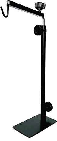 JasCherry Support de Lampe pour Reptile Réglable et Rétractable, Support de Lampe Chauffante pour Lézards, Tortues, Geckos, Perroquets et Plantes, pour Boîtier de Terrarium, Aquarium