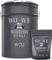 WO-WE 2K Fliesenlack MATT Platingrau RAL 7036 Boden Wand Fliesenfarbe Bad Küche - 2,5Kg