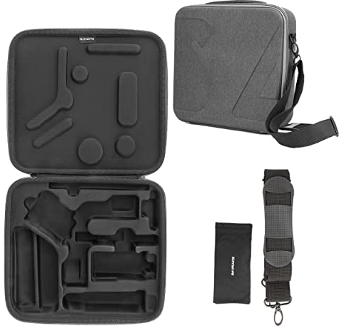 PALUMMA Tragetasche für DJI Ronin RS 3 Case, Handheld Stabilizer Schutzkoffer mit verstellbarem Schultergurt für Gimbal Zubehör
