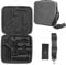 PALUMMA Custodia per DJI Ronin RS 3 Case, Stabilizzatore portatile con tracolla regolabile per accessori Gimbal, Nero