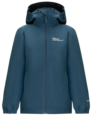 Jack Wolfskin FLAZE JACKET K, 152, dark sea