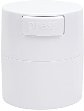 lmoikesz Eyelash Glue Storage Container Leak-proof Portable Holder Professional, White