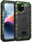 Beeasy for iPhone 14 Plus Case Waterproof Heavy Duty Shockproof Tough Metal Armour Cover Dustproof Built-in Screen Protector, 360 Full Body Military Protective Rugged Case for 14 Plus 6.7inch,Camo