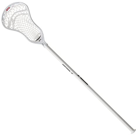 STX Stallion 700 Complete Lacrosse Stick A/M with Fiber Composite Handle White