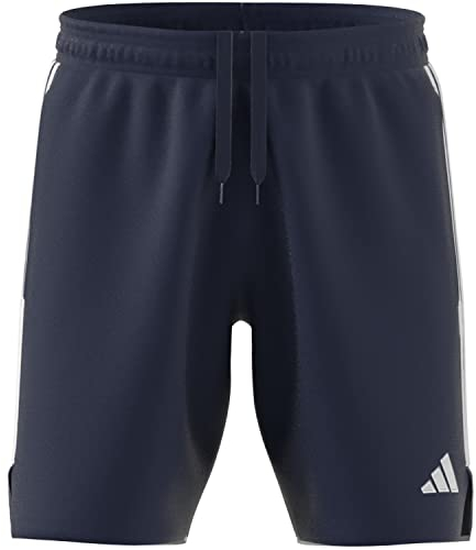 Adidas Homme Shorts (1/4) Short De Survêtement Tiro 23 League, Team Navy Blue 2, HS3594, M