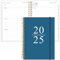 Agenda 2024 – Agenda settimanale e mensile 2024 e diario per tenere traccia degli obiettivi, agenda accademica 2024 da gennaio 2024 a dicembre 2024, media 16,3 x 21,6 cm, blu scuro