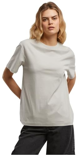 Build Your Brand Damen T-Shirt Ladies Everyday Tee, lässiges T-Shirt für Frauen in Oversized Optik, Baumwolle, Größen XS - 5XL