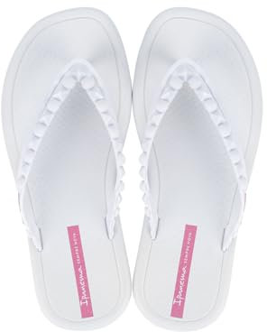 IPANEMA Femme MEU Sol Ad Sandale Plate, Blanc, 38 EU
