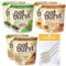 Porridge Pots Bundle of Apple and Blueberry x2, Golden Syrup x2, Original x2, Spoon x3
