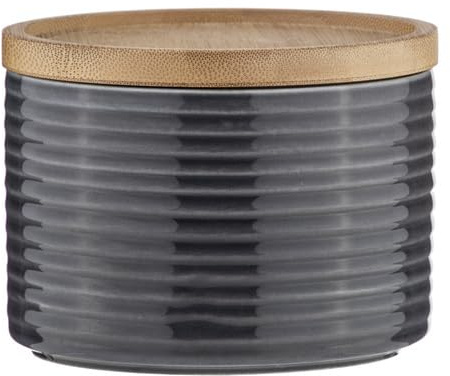 ladelle STAX Vorratsdose Anthrazit 9cm