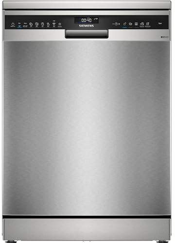 Lave-vaisselle 60cm SIEMENS SN25ZI07CE Classe B 14 places 8 programmes Inox WiFi