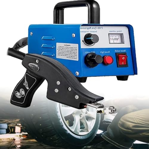 IINCOOY Digitaler Reifennachschneider Reifen Gummi Graviermaschine LKW Auto Gummireifen Einstechen Elektrische Gummi Schneidemaschine