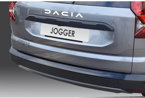 RGM ABS Heckstoßstangenschutz kompatibel mit Dacia Jogger 2022- Schwarz