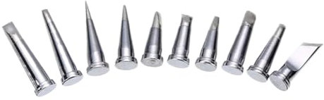 CYPHE Lötspitzen-Set für Weller WSD81 WD1000 WSP80 WP80 LT Lötstation, Schweißdüse, 10 Stück