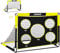 CATCHLUCK Kids Football Goal Pop Up Football Net for the Garden 4ft x 3ft, 5ft x 4ft, Kids Training Equipment with Target and Carry Bag