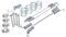 MAXGEAR 27-1200 Zubehörsatz Bremsbacken Hinten 42mm