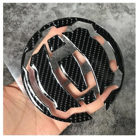 Aufkleber Für K&awasaki Für Ninja 650 ER6F Z900 R 2017 VE&RSYS X300 Für Ninja 650 Motorrad Kraftstoff Tank Pad Kappe Aufkleber Tankdeckel Aufkleber