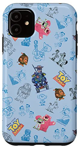 iPhone 11 Disney & Pixar’s Toy Story Concept Art Character Sketches Case