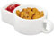 Sirseon Mug with Holder, Soup and Cracker Bowl, 2-in-1 Creative Cereal Bowl for Soup and Crackers - Soup and Sandwich Plate Breakfast Cup, Veggie Snack and Dip Cup for Biscuits and