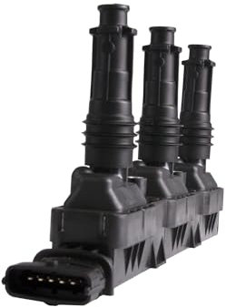 Globalautoparts Zündspule für Agila(A) (H00),Mk I (A),Corsa B,Corsa C (F08 F68),Corsa Mk I (B),Corsa Mk II 1.0 12V, 01208306, 1208306, 090532618, 90532618, 090543059, 90543059