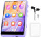 ZAQE MP3-Player Bluetooth 5.3, 64GB Sport-MP3-Player, 2,4-Zoll-TFT-Farbbildschirm mit FM-Radio, Lautsprecher, Line Recording, High Fidelity Sound, Unterstützung 128GB (lila)