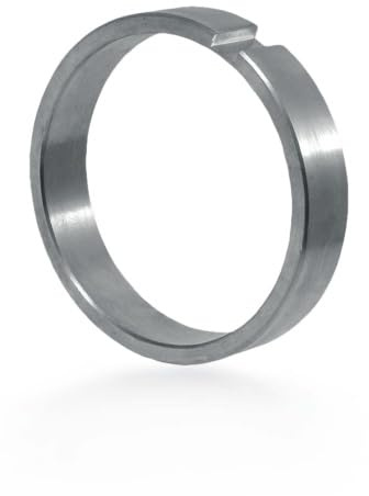 Hilliger Einlegering Spannring H82 INOX schmal und breit Breite 18 mm
