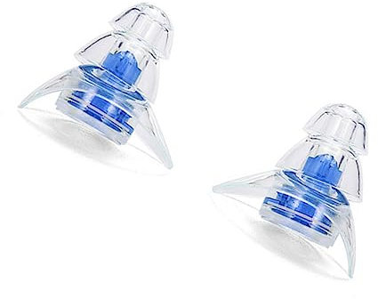 HAPINARY 1 Par Tapones para los oídos con filtro de ruido tapones para los oídos anti-ruido conciertos tapones para los oídos earbuds tapones para los oídos para dormir auriculares